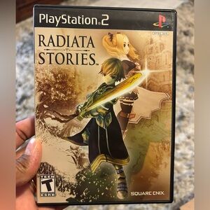 Radiata Stories for PlayStation 2 - Untested